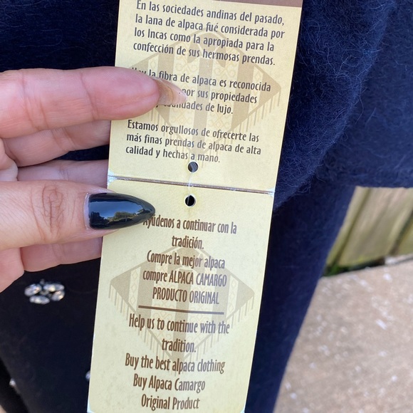 NEW BABY ALPACA SCARF 90 “ long - Picture 7 of 7